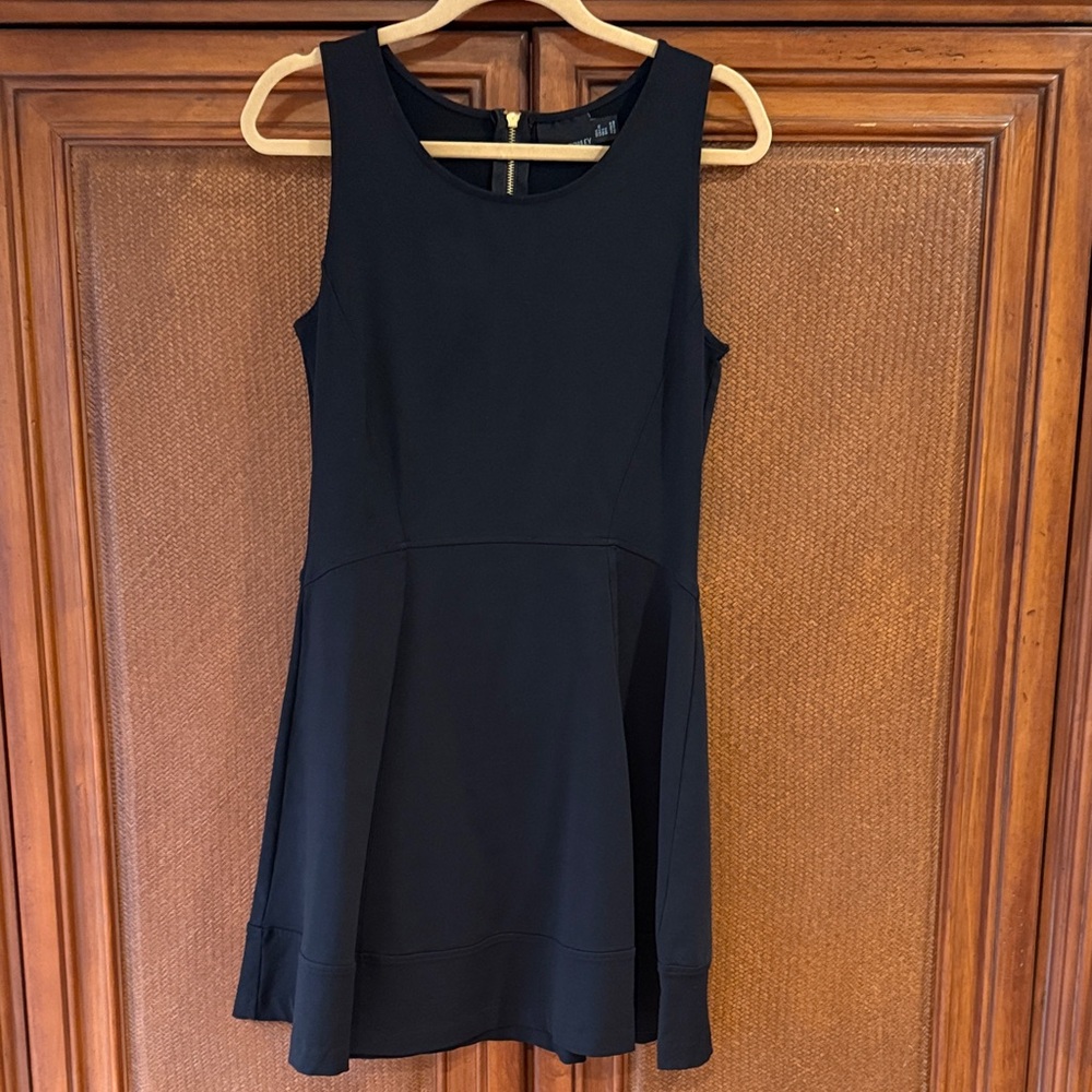 Cynthia Rowley Black Mini Dress